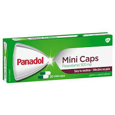 PANADOL Mini Caps 48